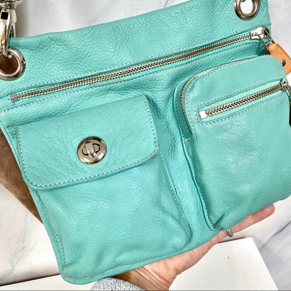 LIMITED EDITION Roots Aqua Village bag🦋ocean vibe - Picture 14 of 16